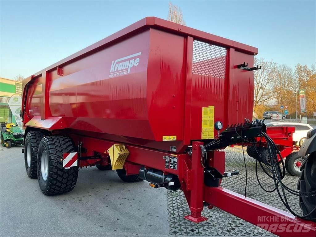 Krampe BigBody 750 Ďalšie prívesy