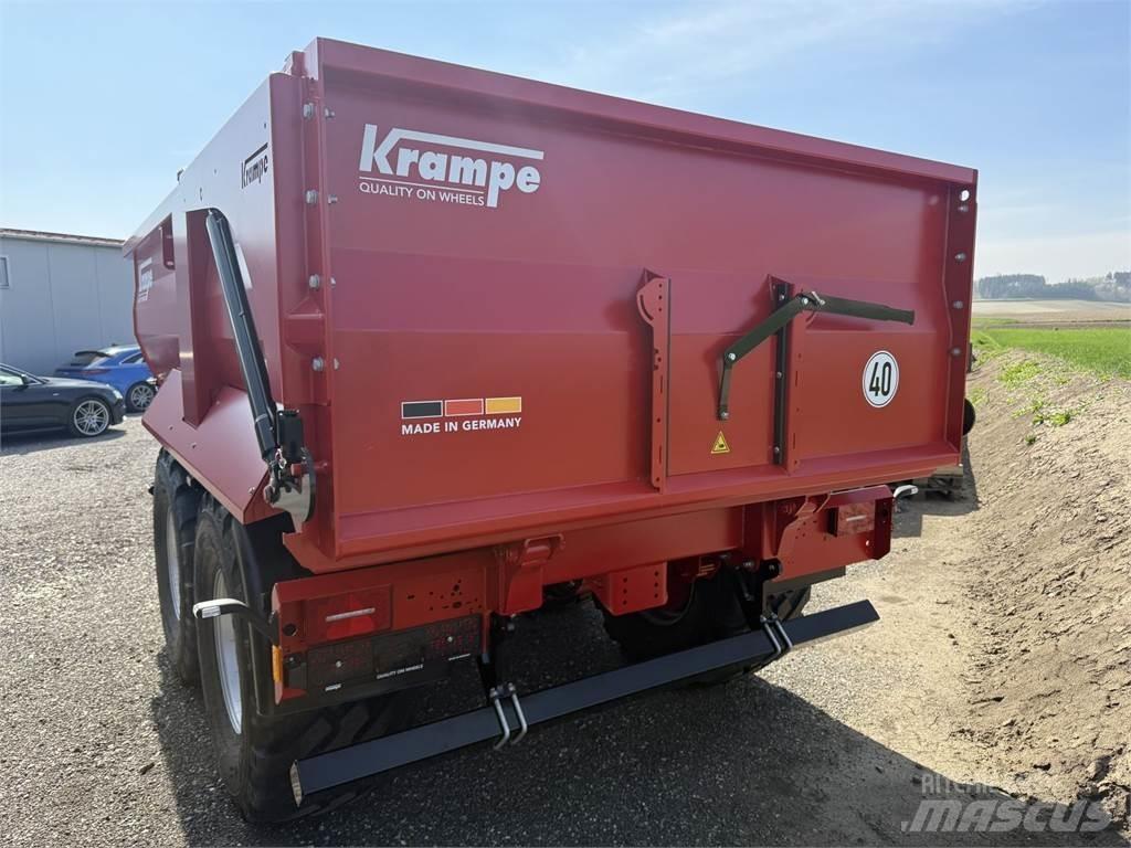 Krampe SK 460 Ďalšie prívesy