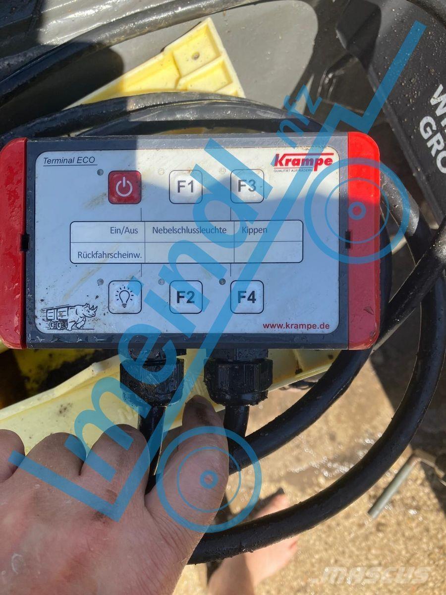 Krampe Tandem Dolly Ďalšie prívesy