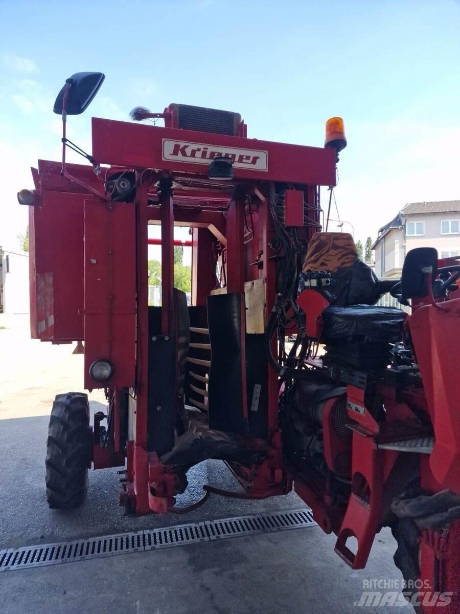 Krieger KVE 4S Stroje na zber hrozna