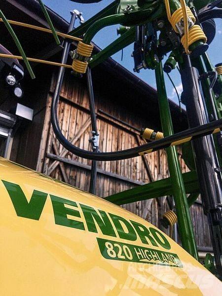 Krone 820 Vendro Obracače a zhrabovače sena