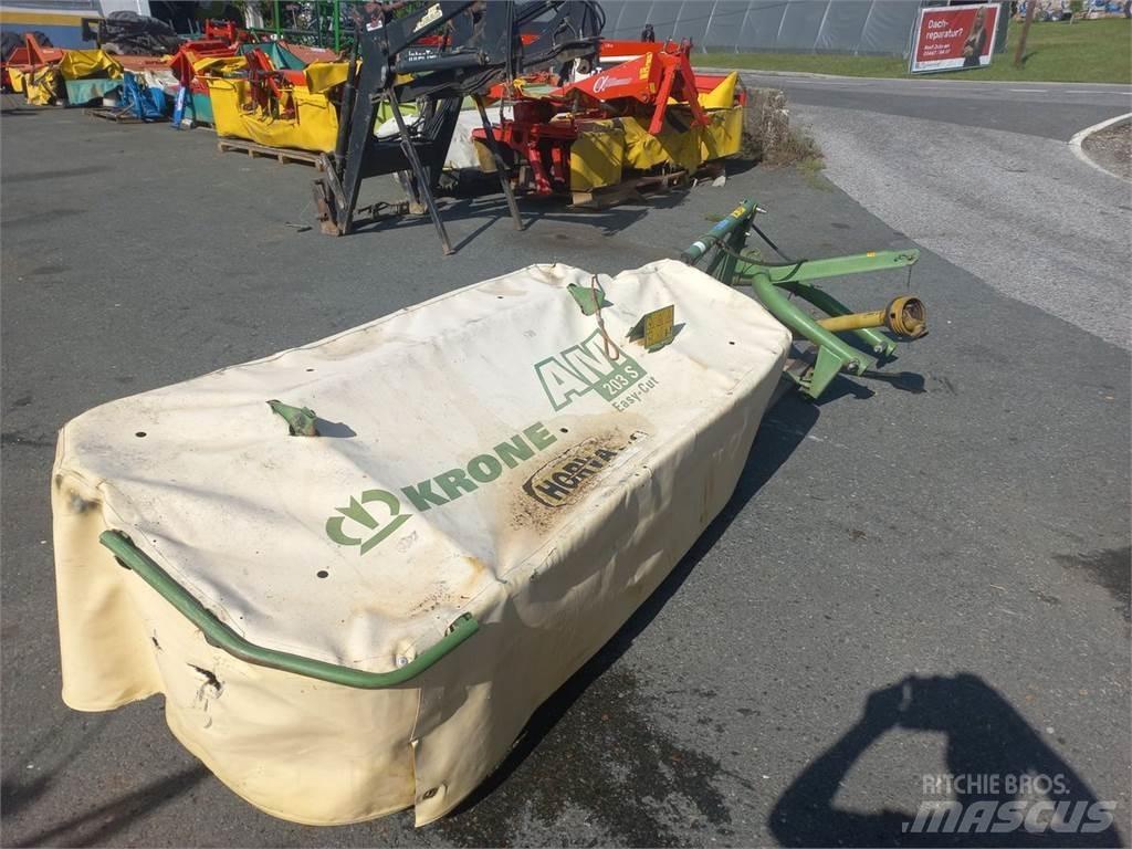 Krone AM 203 S Žacie stroje