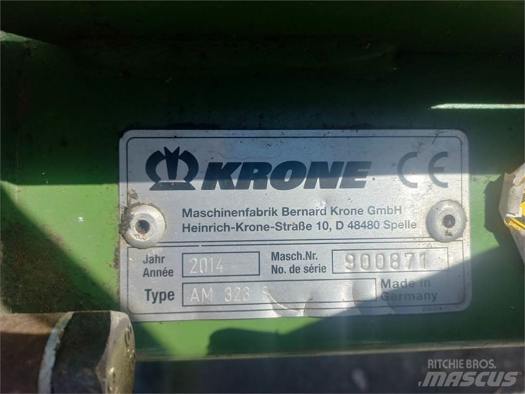 Krone AM 323 S Žacie stroje