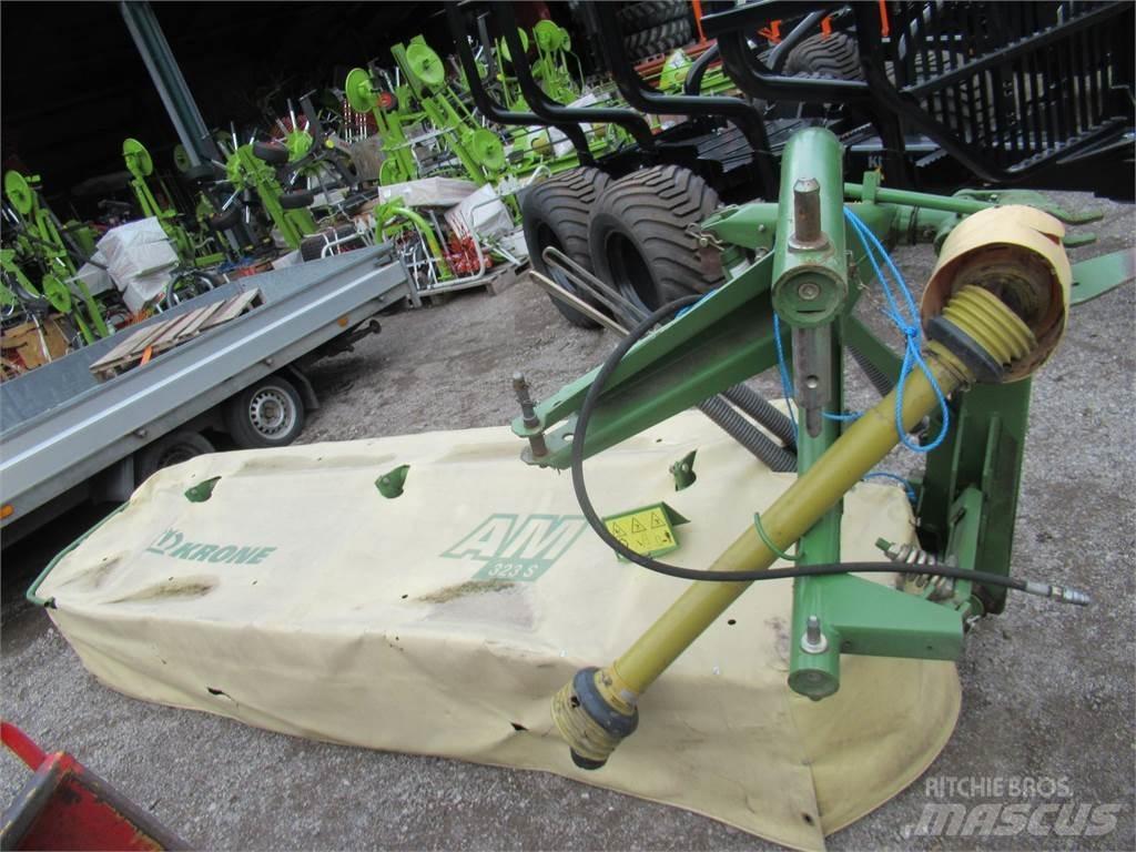 Krone AM 323S Žacie stroje