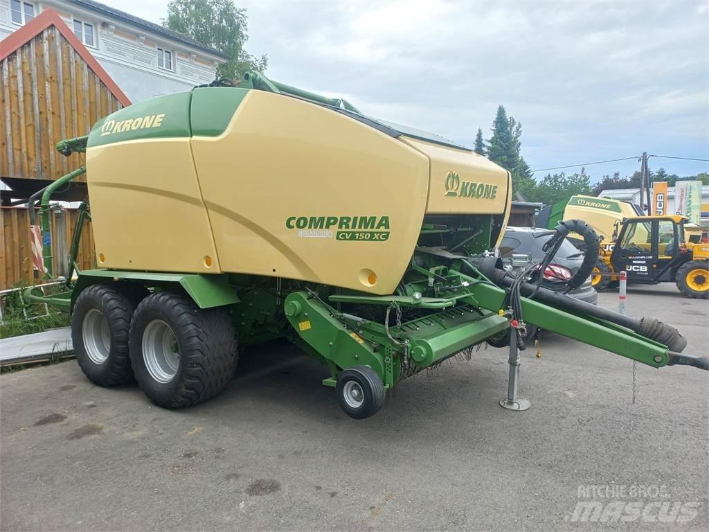 Krone CV 150 XC Lisy na okrúhle balíky