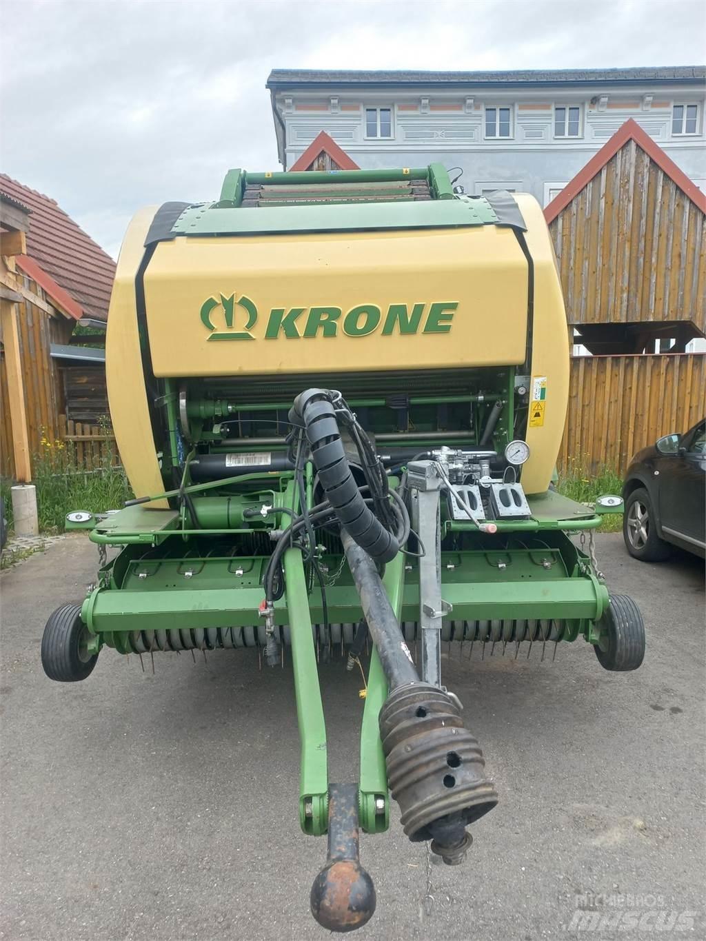 Krone CV 150 XC Lisy na okrúhle balíky