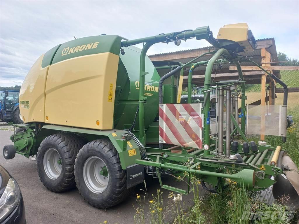 Krone CV 150 XC Lisy na okrúhle balíky