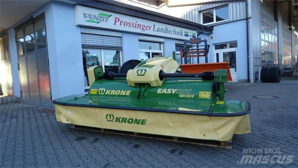 Krone EC F320CV Žacie stroje
