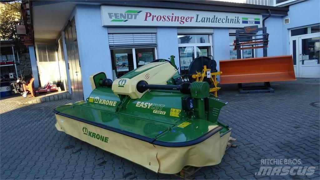 Krone EC F320CV Žacie stroje