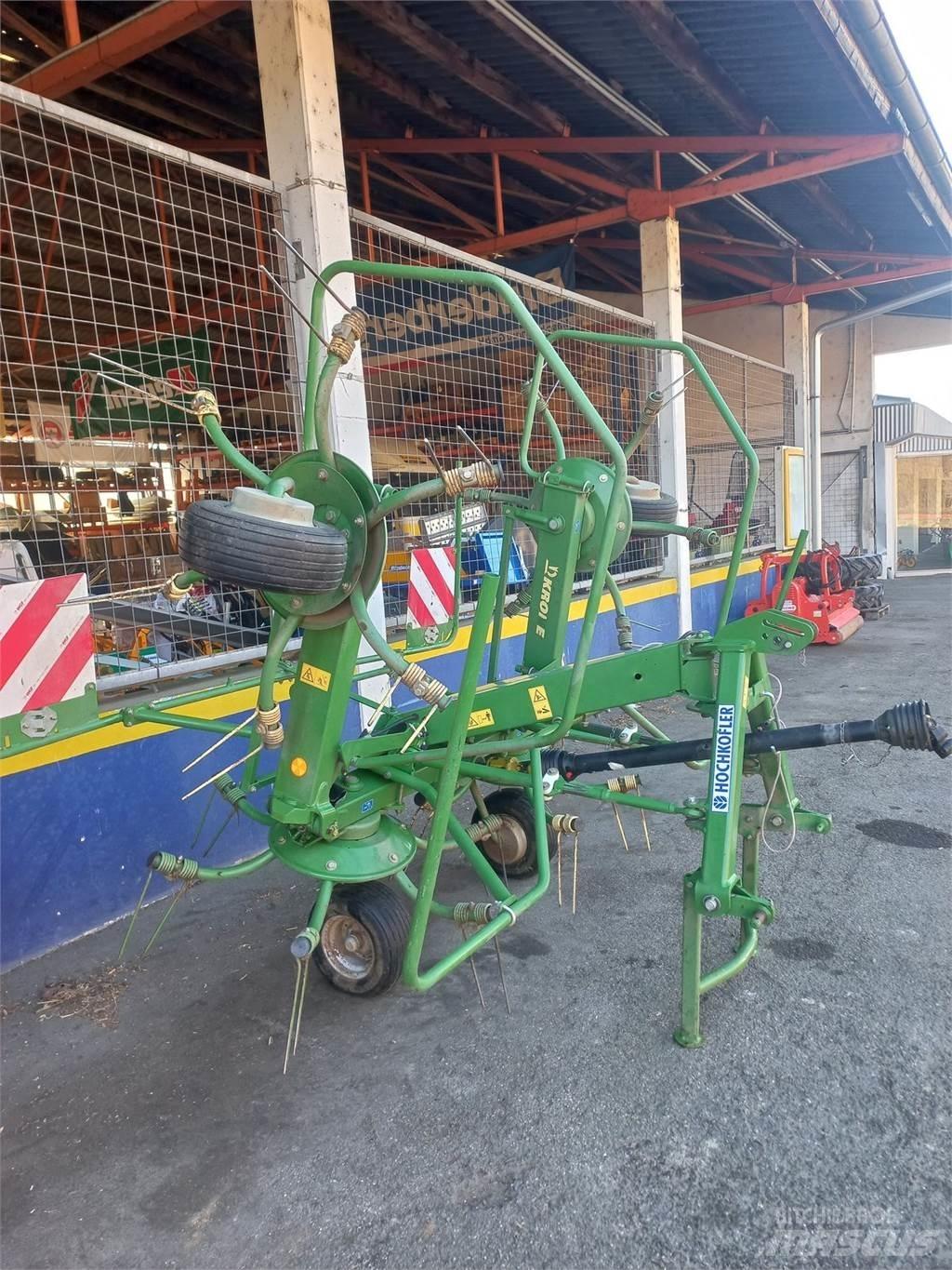 Krone KW 4.62 Obracače a zhrabovače sena
