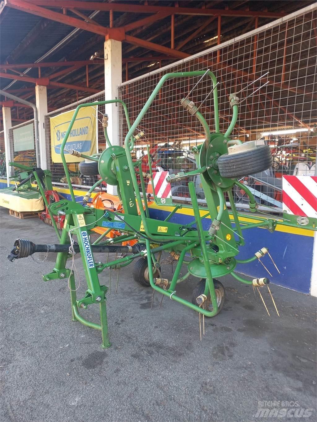 Krone KW 4.62 Obracače a zhrabovače sena