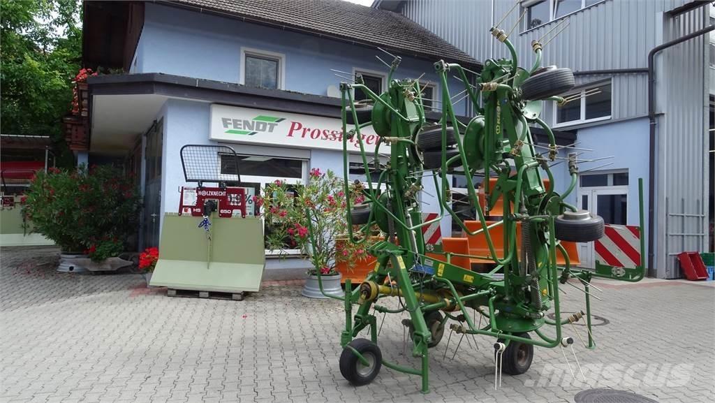 Krone KW 8 82/8 Obracače a zhrabovače sena