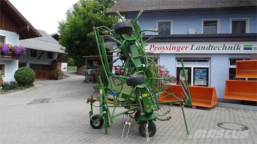 Krone KW 8 82/8 Obracače a zhrabovače sena