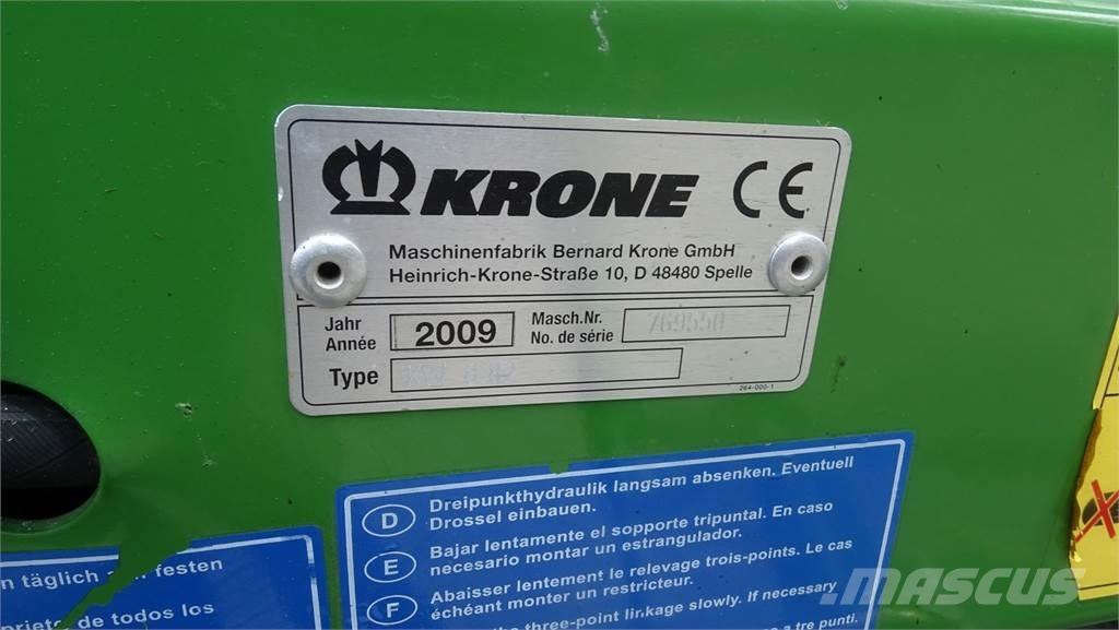 Krone KW 8 82/8 Obracače a zhrabovače sena