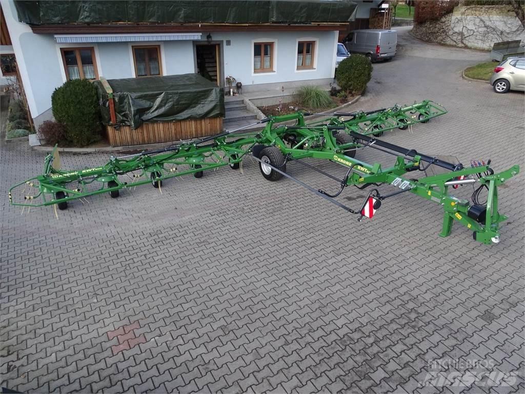 Krone KWT 1300 Plus Obracače a zhrabovače sena