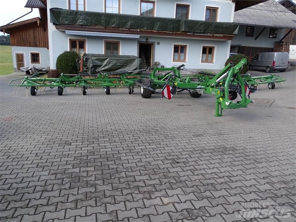 Krone KWT 1300 Plus Obracače a zhrabovače sena