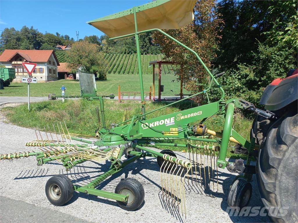 Krone SW 46 Riadkovacie žacie stroje