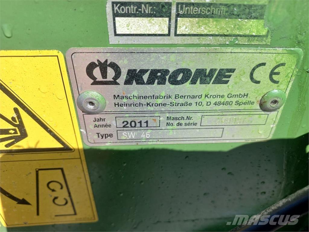 Krone SW 46 Riadkovacie žacie stroje