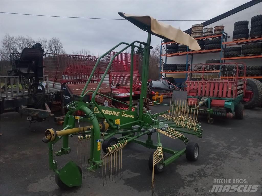 Krone Swadro 420 Riadkovacie žacie stroje