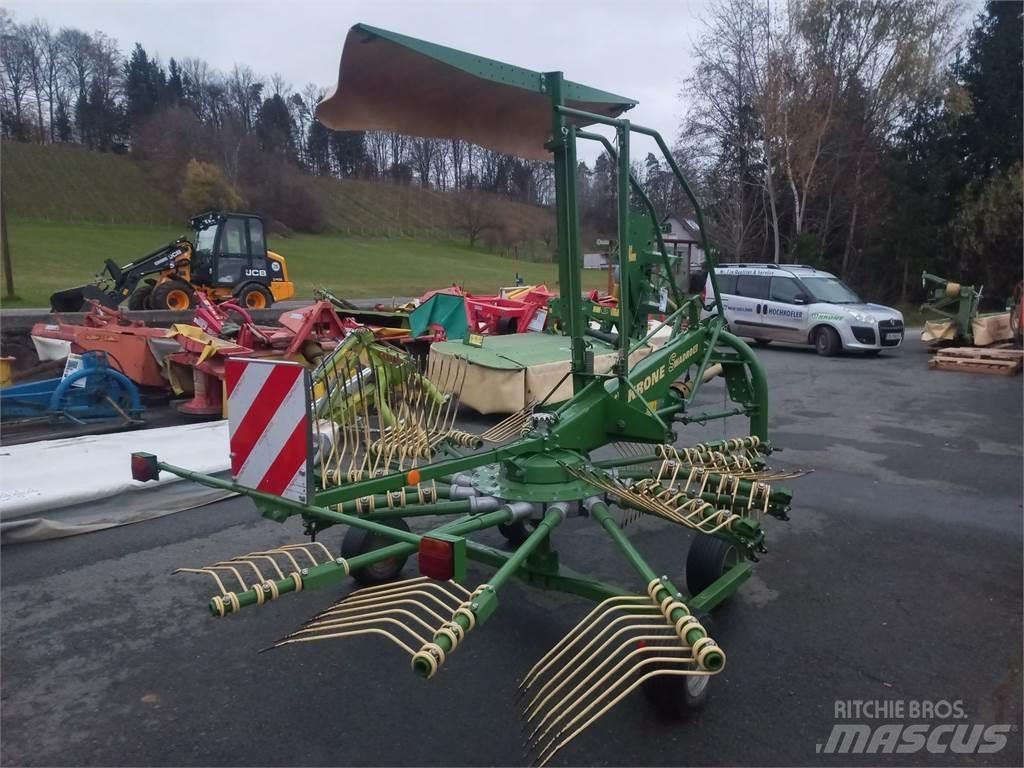 Krone Swadro 420 Riadkovacie žacie stroje