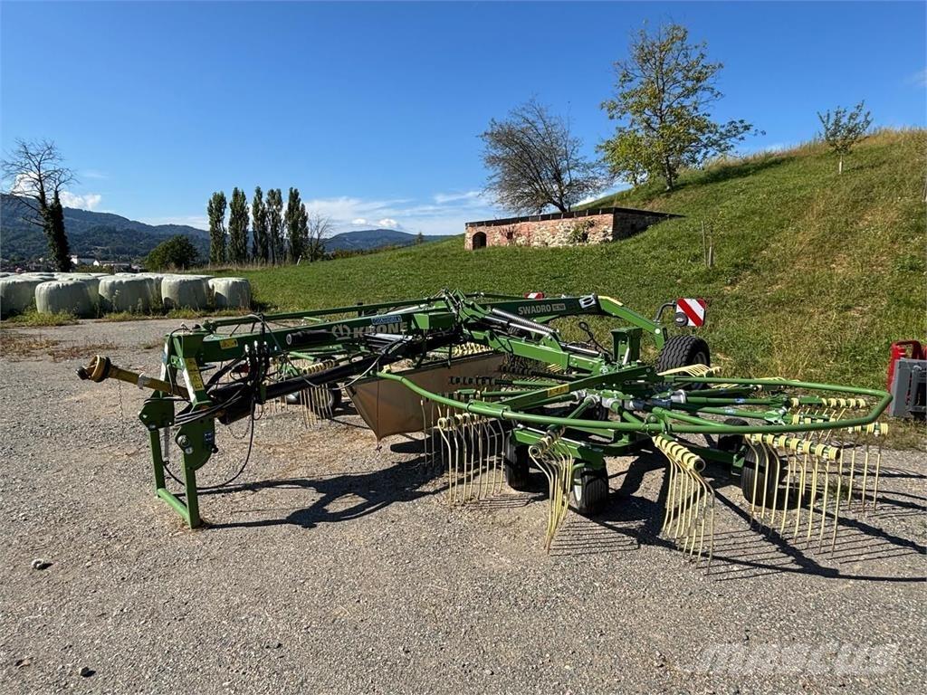 Krone Swadro TC 760 Riadkovacie žacie stroje