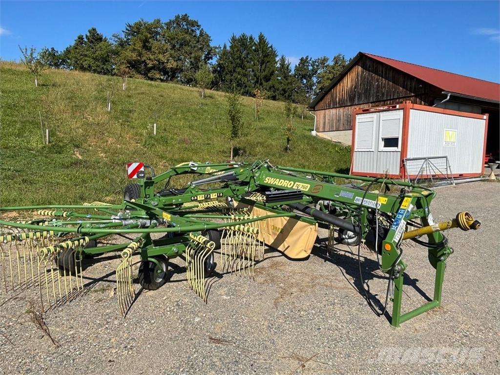 Krone Swadro TC 760 Riadkovacie žacie stroje