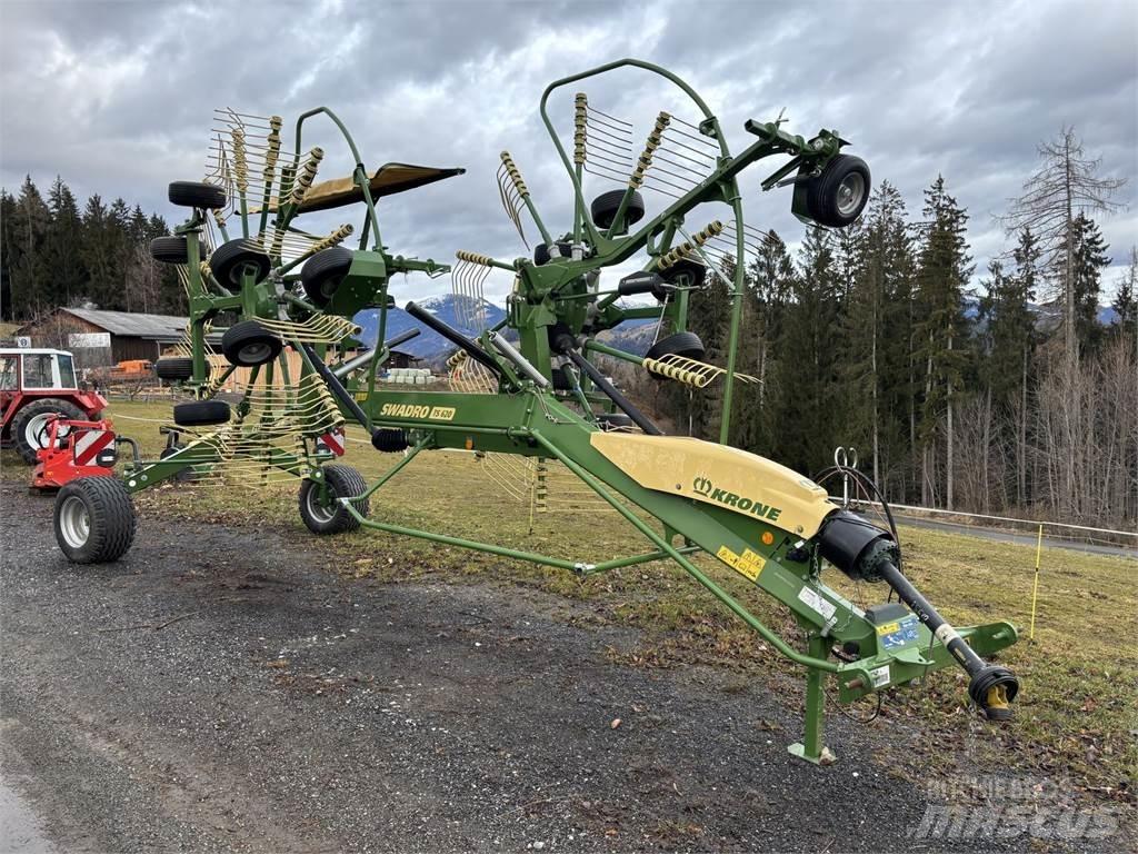 Krone Swadro TS 620 Riadkovacie žacie stroje