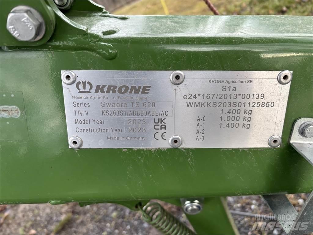 Krone Swadro TS 620 Riadkovacie žacie stroje