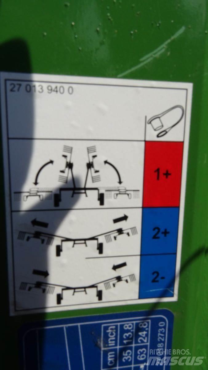 Krone TC 760 Plus Riadkovacie žacie stroje