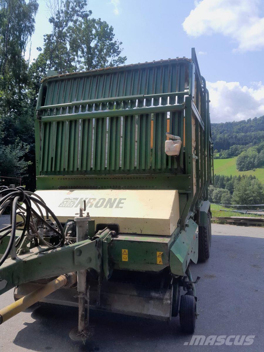 Krone Titan R48 Samozberacie vozy
