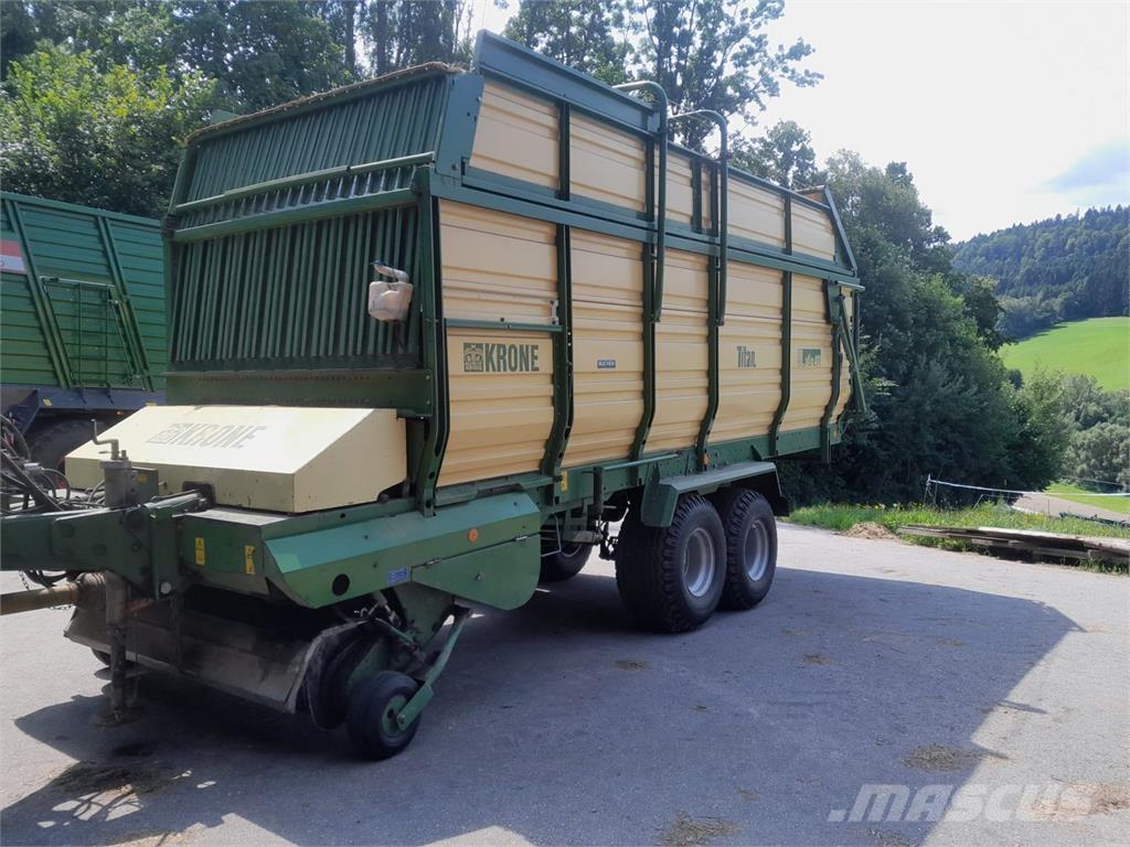 Krone Titan R48 Samozberacie vozy