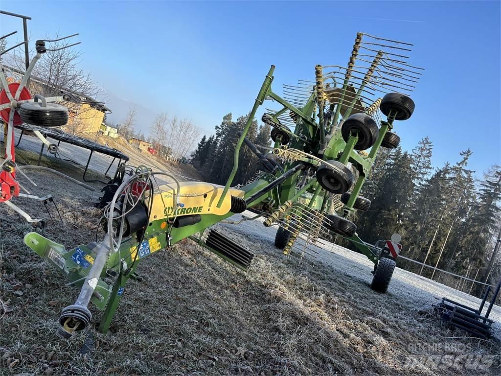 Krone TS 620 Riadkovacie žacie stroje