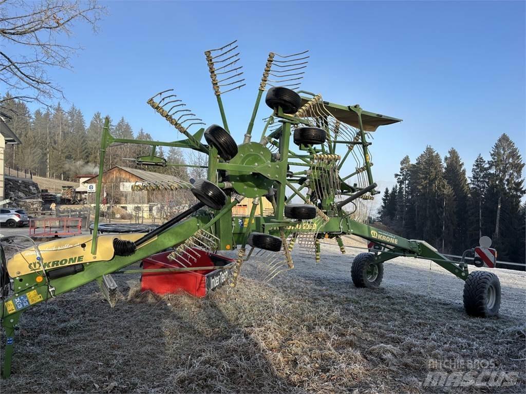 Krone TS 620 Riadkovacie žacie stroje