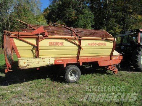 Krone Turbo 2900 Samozberacie vozy
