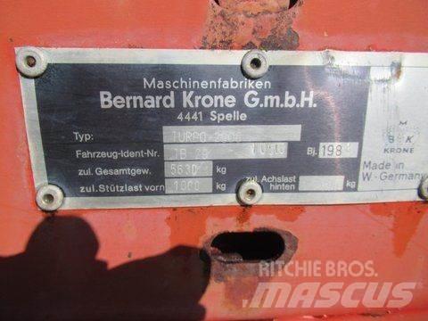 Krone Turbo 2900 Samozberacie vozy