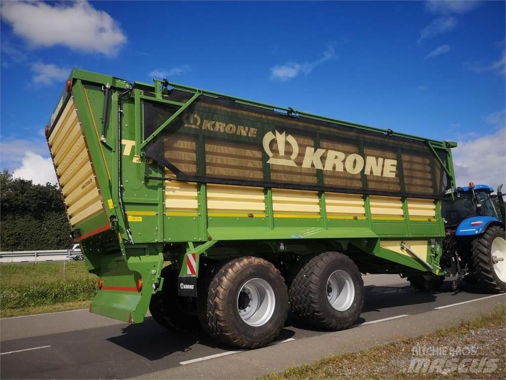Krone TX 460 Ďalšie prívesy