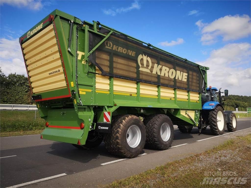 Krone TX 460 Ďalšie prívesy