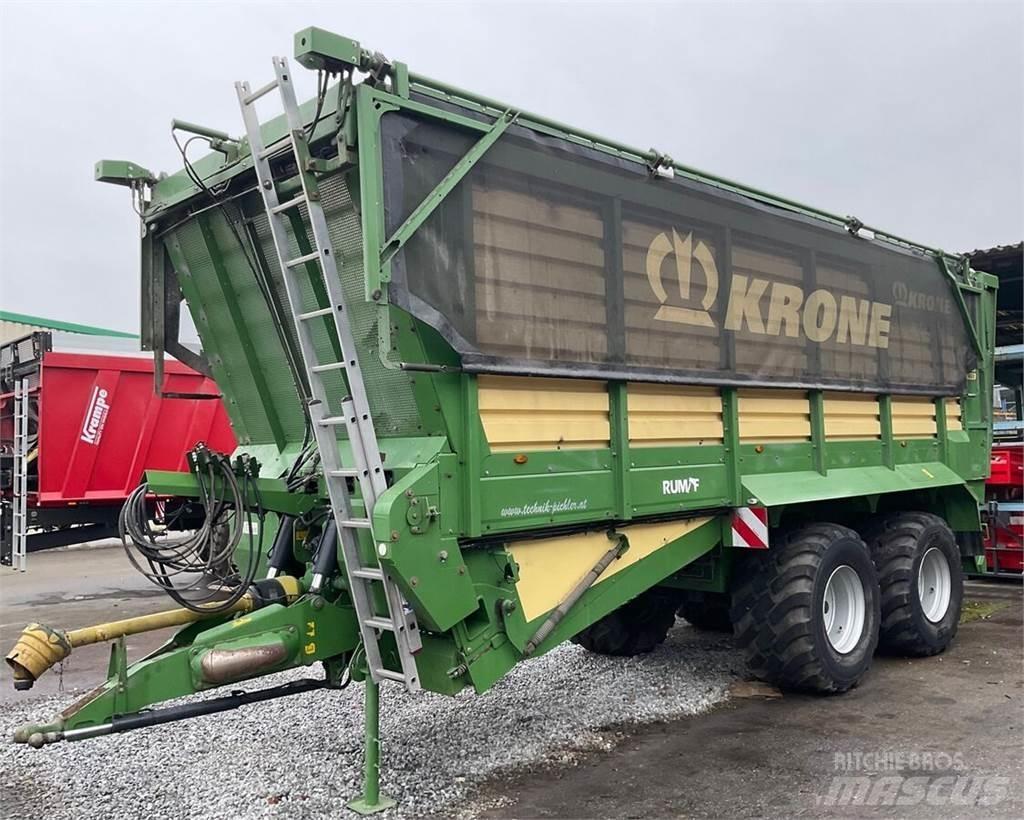Krone TX 460 GL Samozberacie vozy