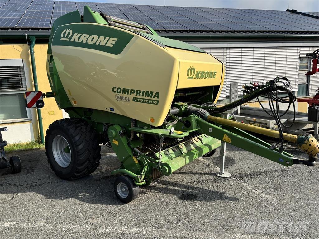 Krone V 150 XC Plus Lisy na okrúhle balíky