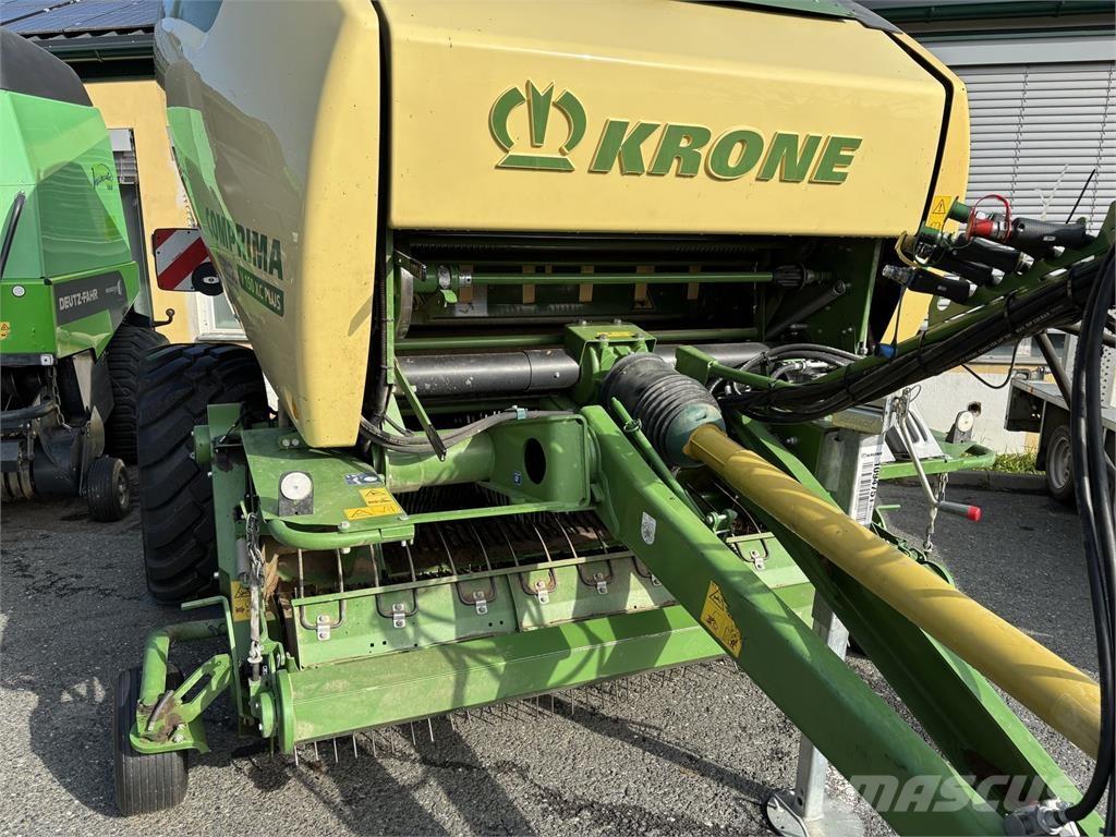 Krone V 150 XC Plus Lisy na okrúhle balíky