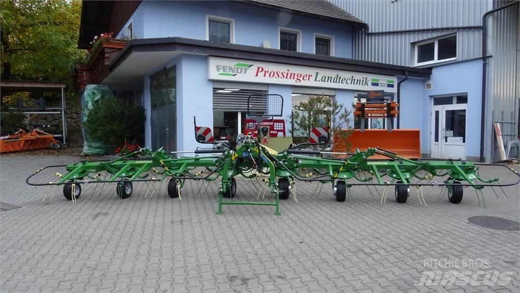 Krone Vendro 900 Obracače a zhrabovače sena