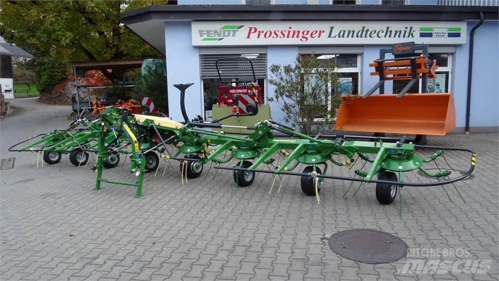 Krone Vendro 900 Obracače a zhrabovače sena