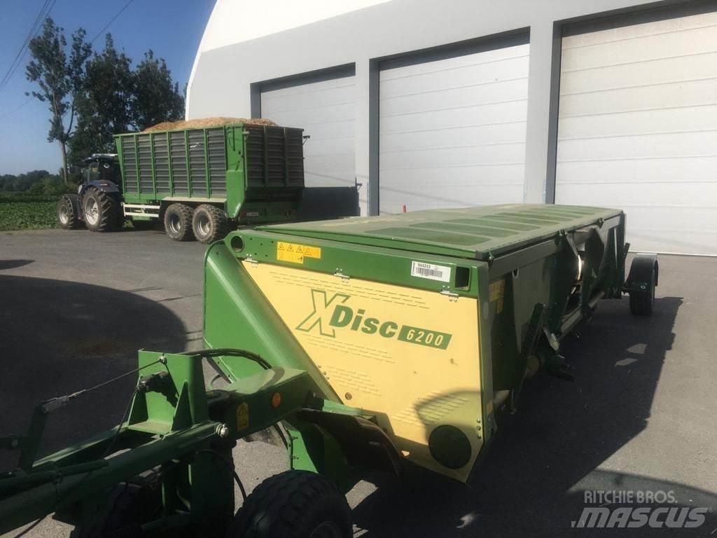 Krone X-Disc 6200 Príslušenstvo a náhradné diely ku kombajnom