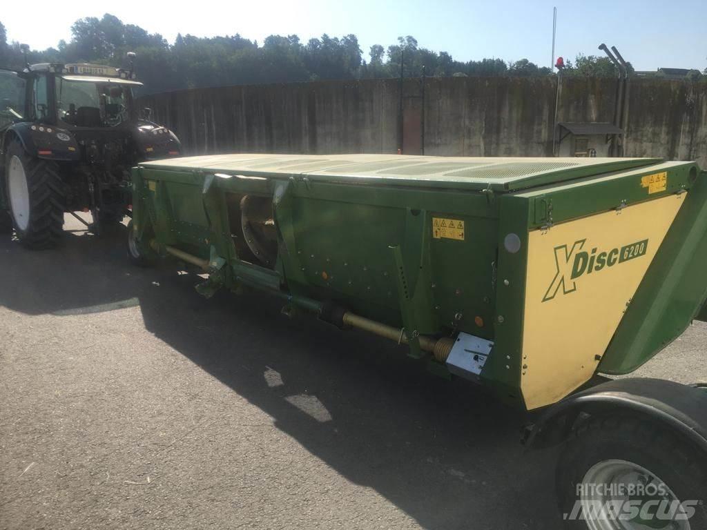 Krone X-Disc 6200 Príslušenstvo a náhradné diely ku kombajnom