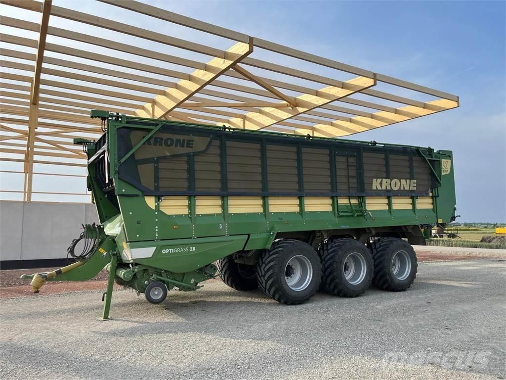 Krone ZX 560 GD Samozberacie vozy