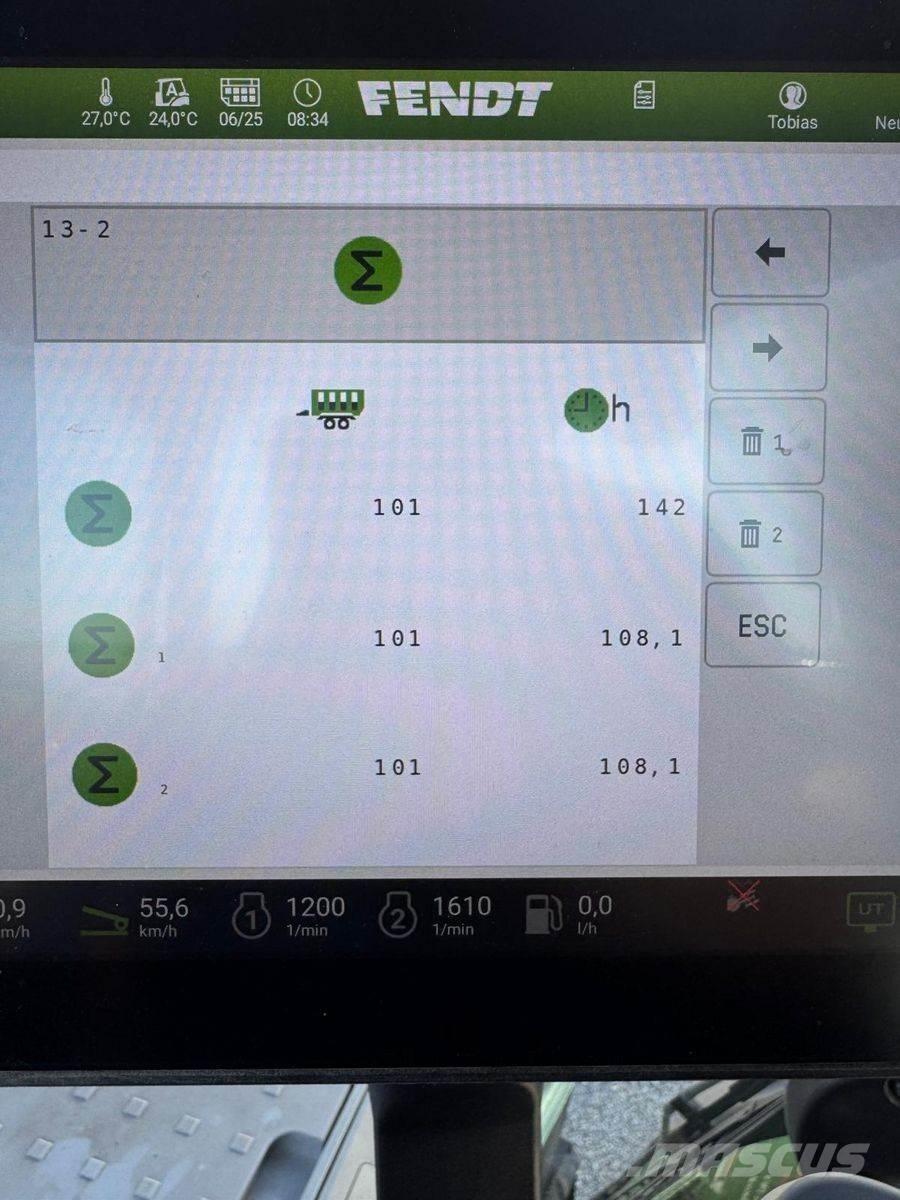 Krone ZX 560 GD Samozberacie vozy
