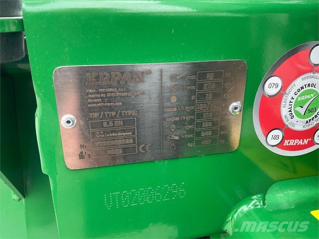 Krpan 550 GL Navijaky