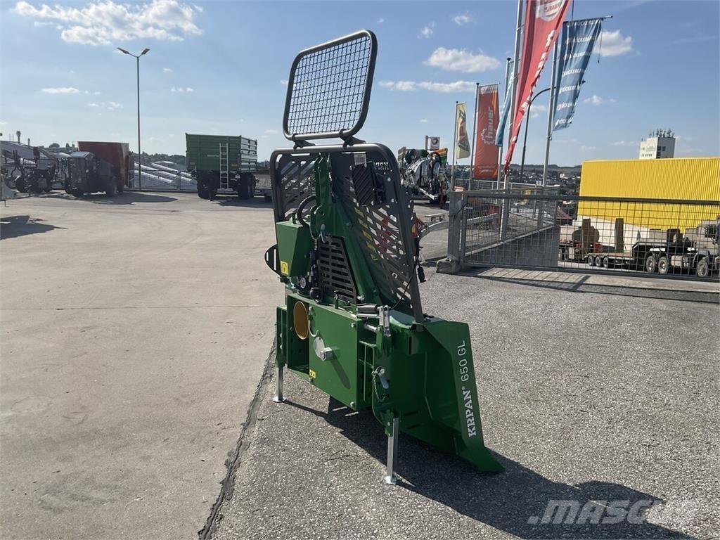 Krpan 650GL Navijaky