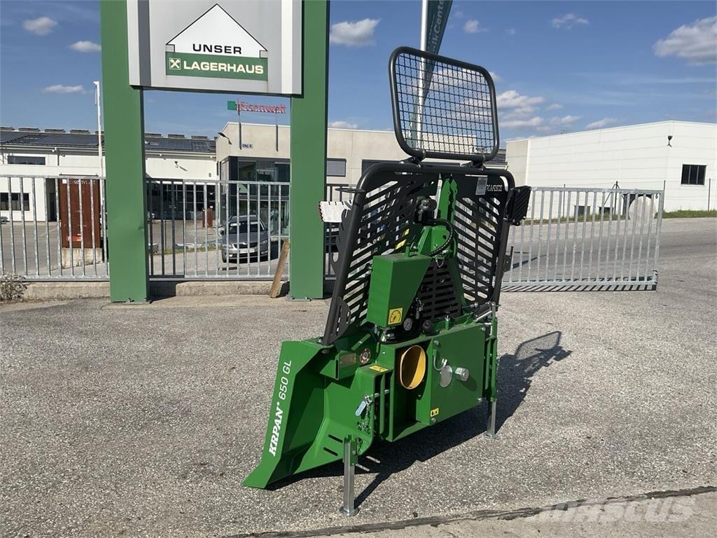 Krpan 650GL Navijaky