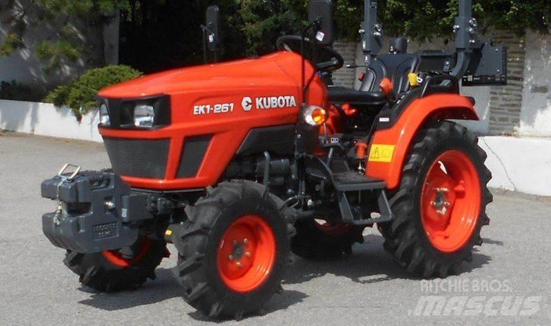 Kubota EK1-261 Traktory